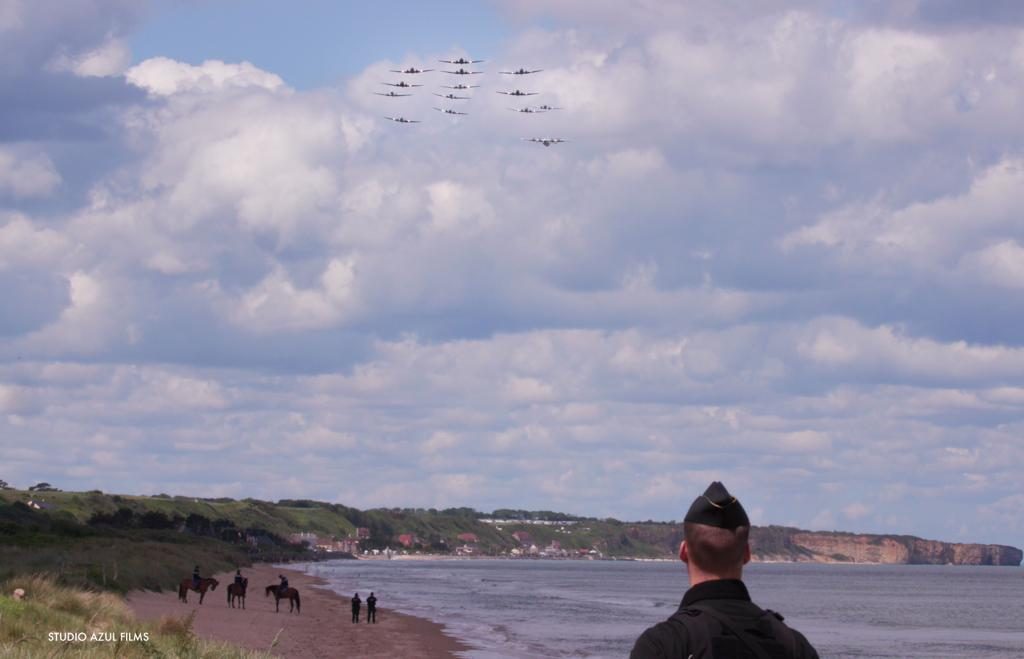 D-Day Squadron Successfully Participates in Official D-Day Presidential Flyover 10 Photo By Mecky Creus 2