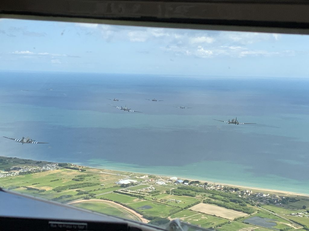 D-Day Squadron Successfully Participates in Official D-Day Presidential Flyover 11 Photo By Moreno Aguiari