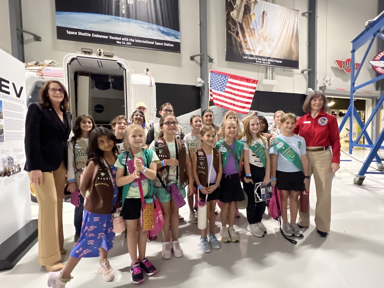 Record Attendance at 11th Annual Girls in Aviation Day Presented by ExxonMobil at Lone Star Flight Museum 14 Photo Sep 20 2025 1 23 08 PM