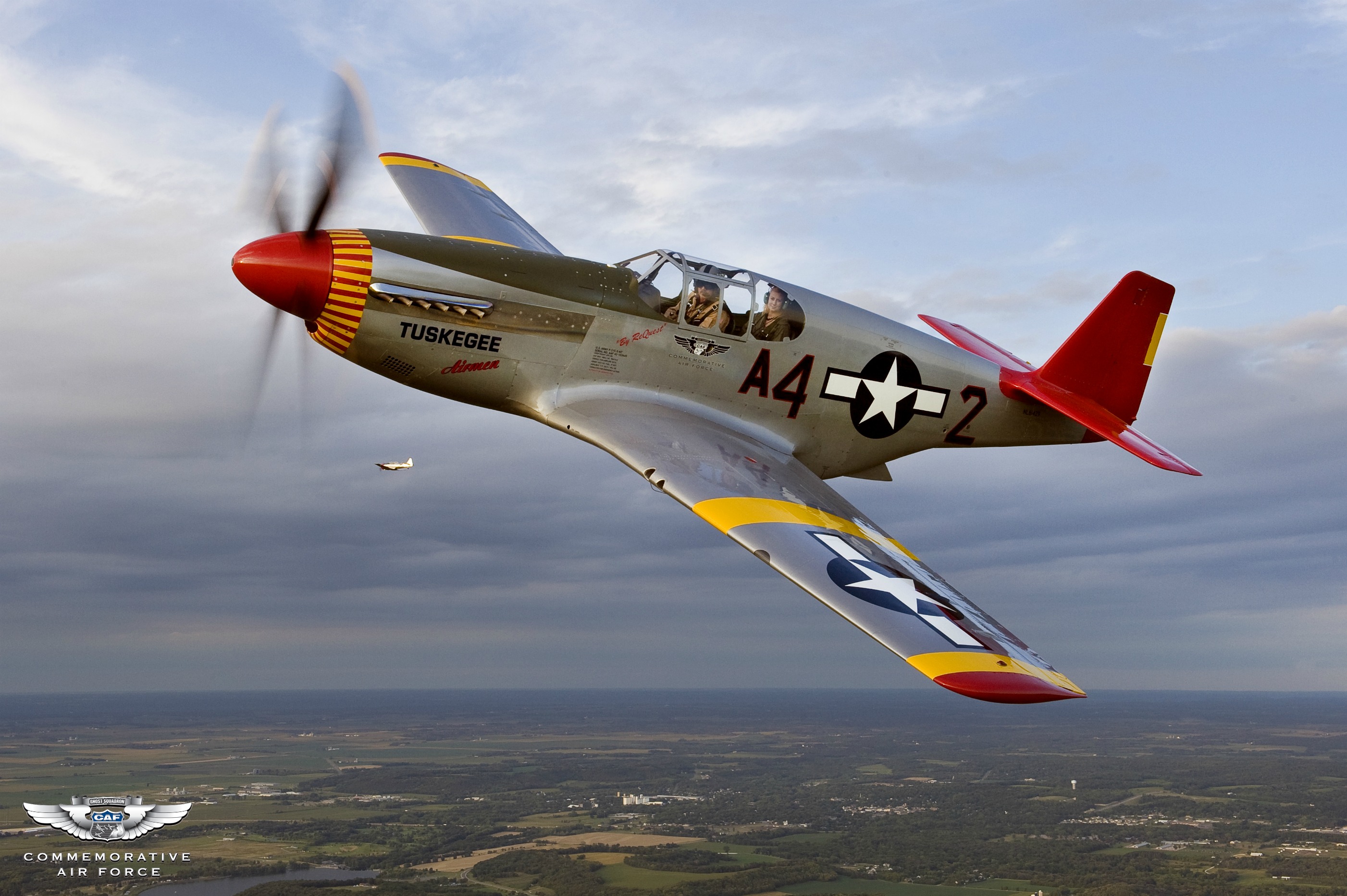 Patriotism Focus at Annual SUN ‘n FUN International Fly-In & Expo 13 The P-51C captured by Max Haynes