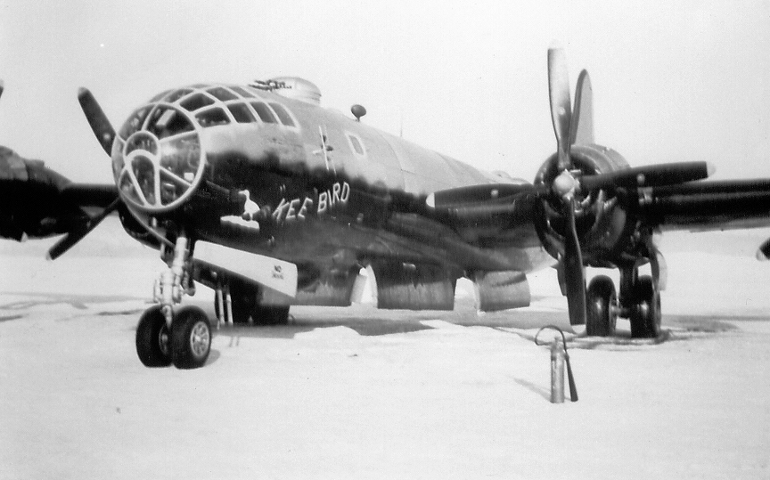 Frozen in Time: The tragic end of the B-29 Superfortress 'Kee Bird' 10 Photo of the B 29 Kee Bird prior to its crash in Greenland in February 1947. uSAF