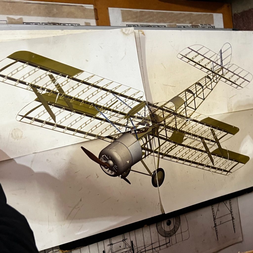 ‘Sophie’ the Strutter: A Sopwith 1½ Strutter Comes to Life in Scotland 12 Photo via Aviation Preservation Society Scotland