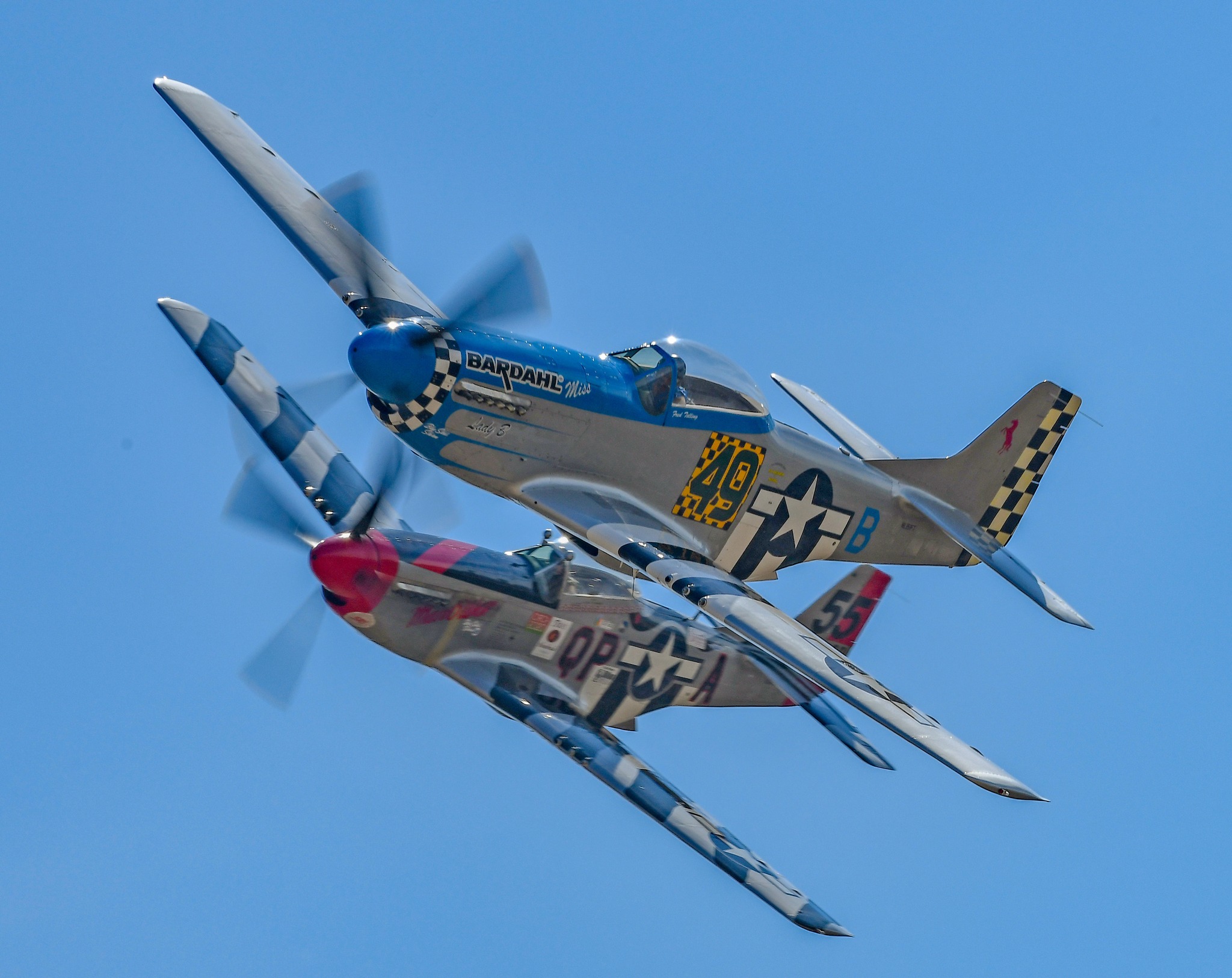 Unlimited Class withdraws from participation in 2025 National Championship Air Races 17 Photo via National Championship Air Races P 51 Mustang Lady B nd Man OWar