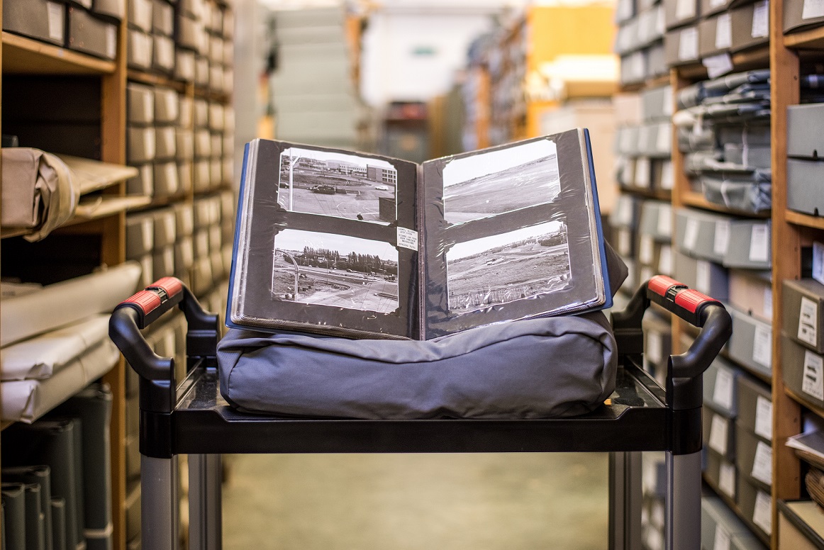 RAF Museum Honors Her Late Majesty Queen Elizabeth II With Artifacts for Adoption 12 Photograph Album of RAF Hendon
