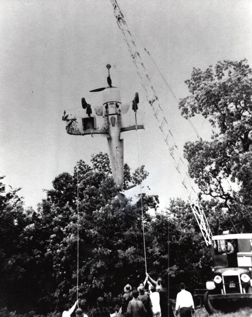 Corsair Slice on the 14th Fairway 24 Photograph courtesy of New England Air Museum Ramsay Library