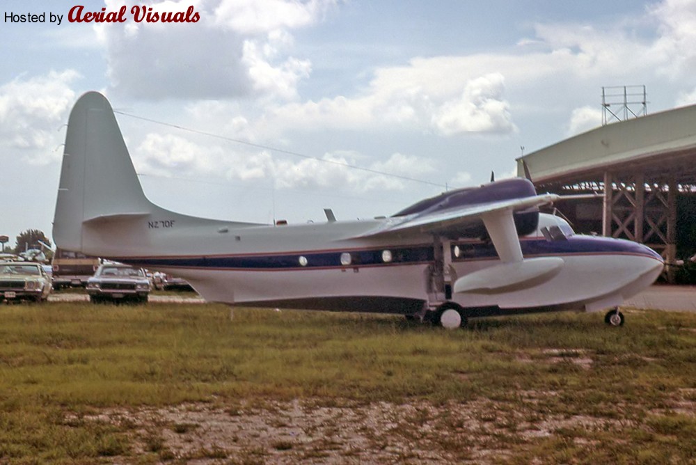 Magnificently Restored Grumman G-73 Mallard Now Available for Sale 11 Photographer Paul Thallon Notes 1979 photo at Opa Locka Florida