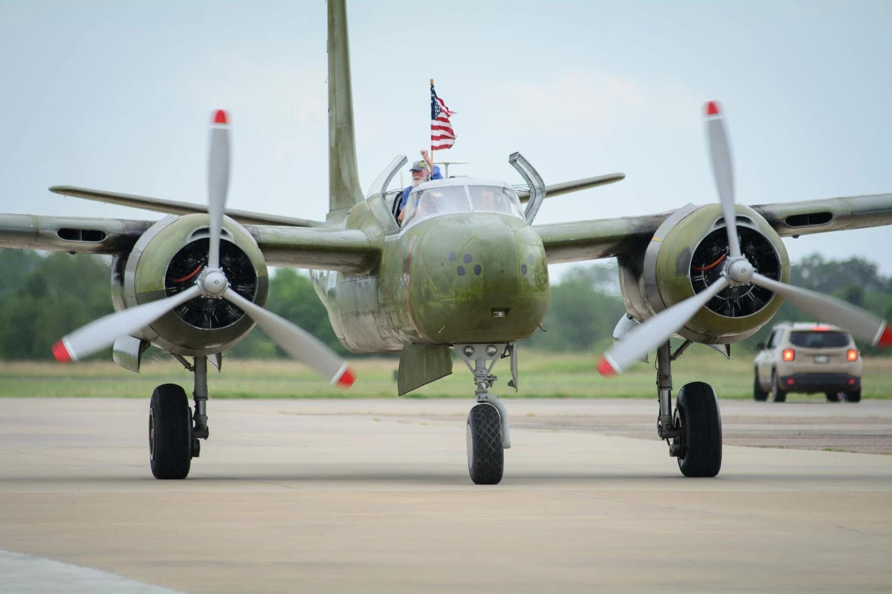 CAF A-26 Invader Flies With Unleaded Aviation Gasoline 10 Photos courtesy of Patrick Mahaffey 2