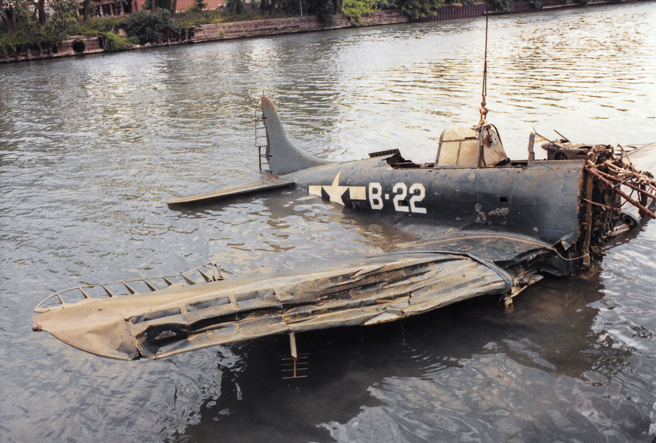 Military Aviation Museum’s SBD-5 Dauntless Restoration Advances—Can You Help Find Key Parts? 12 Photos SBD 5 36175 B 22 Number 5