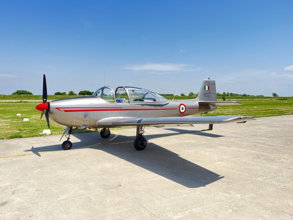 Captain Gusso’s Piaggio P.149 Checks All the Boxes 18 Piaggio P.149 6