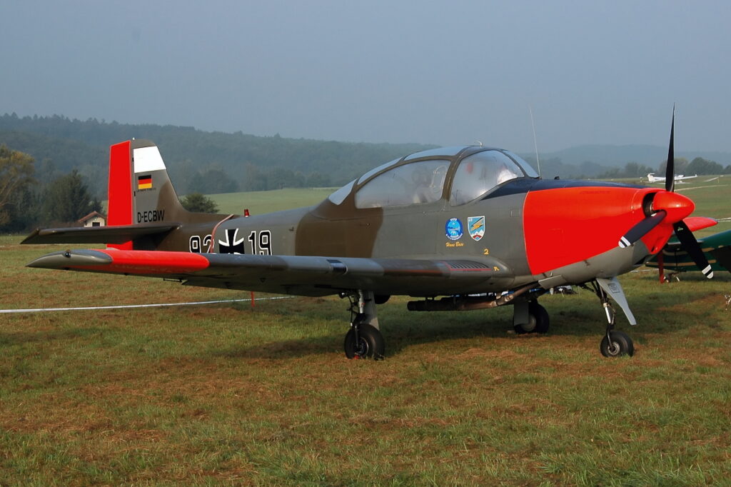 Captain Gusso’s Piaggio P.149 Checks All the Boxes 11 Piaggo Focke Wulf 149