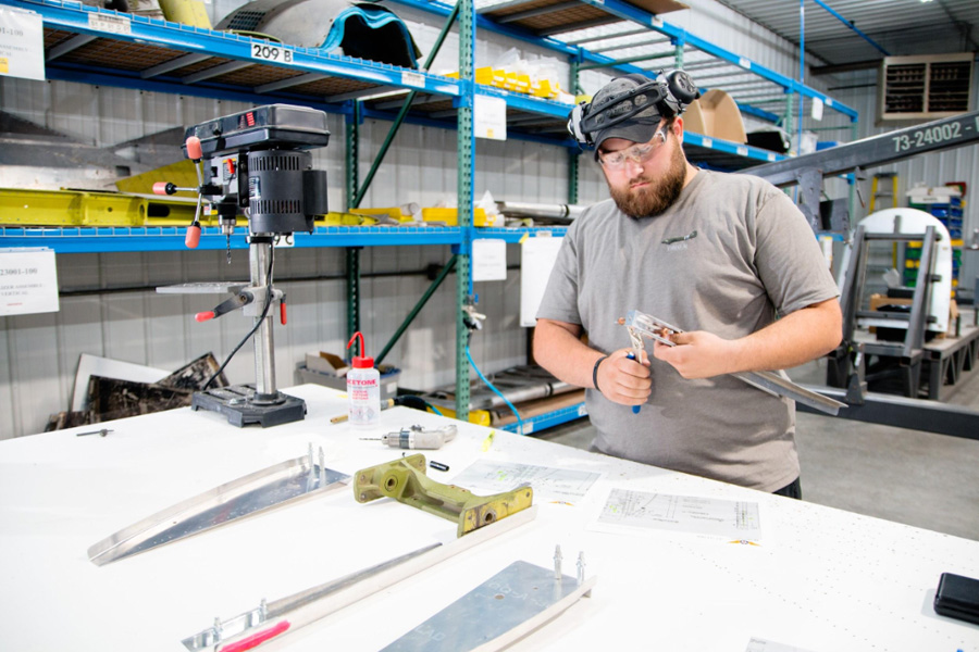 Wings of the North Air Museum's P-51B Mustang Restoration - Update 2 25 Picture16 15