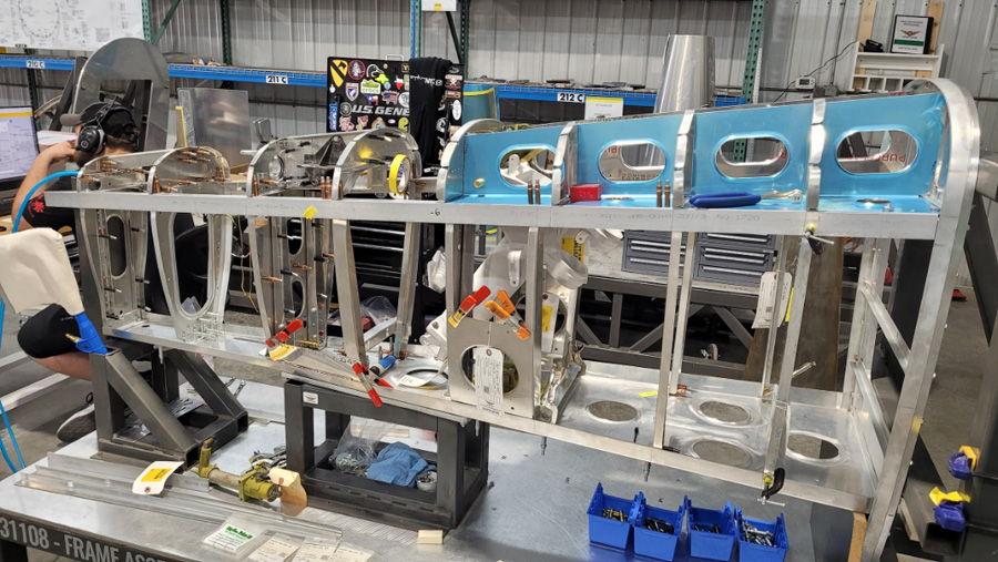 Wings of the North Air Museum's P-51B Mustang Restoration - Update 2 27 Picture18 16