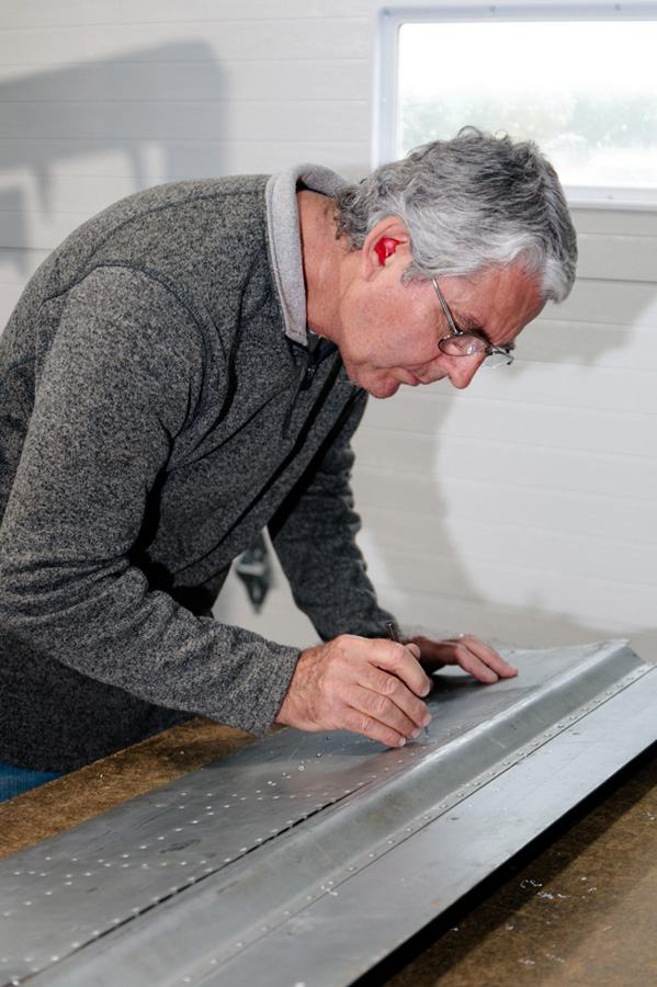 Wings of the North Air Museum's P-51B Mustang Restoration - Update 2 28 Picture19 16