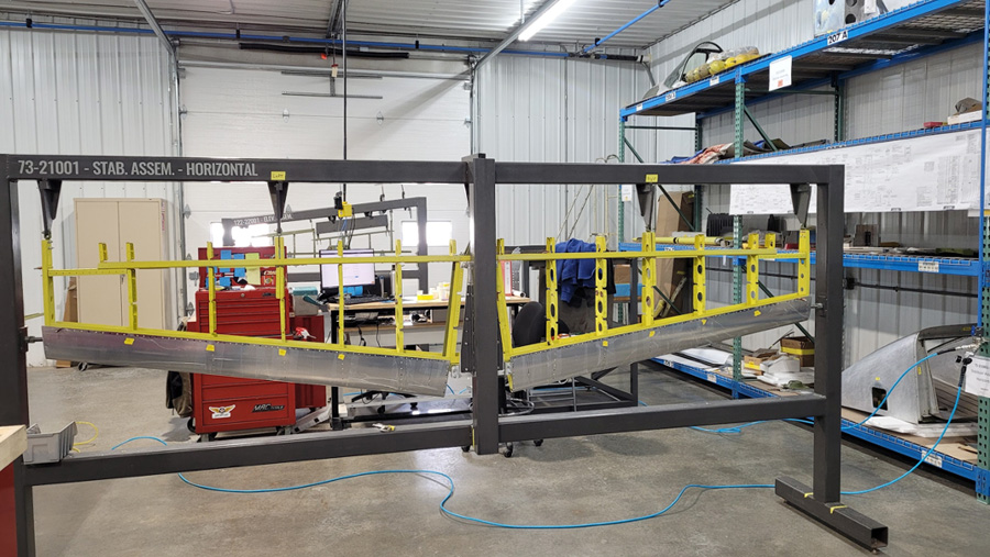 Wings of the North Air Museum's P-51B Mustang Restoration - Update 2 29 Picture20 15