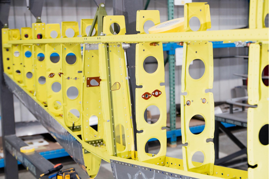 Wings of the North Air Museum's P-51B Mustang Restoration - Update 2 30 Picture21 15