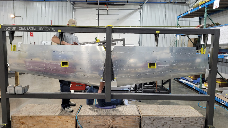 Wings of the North Air Museum's P-51B Mustang Restoration - Update 2 31 Picture22 12