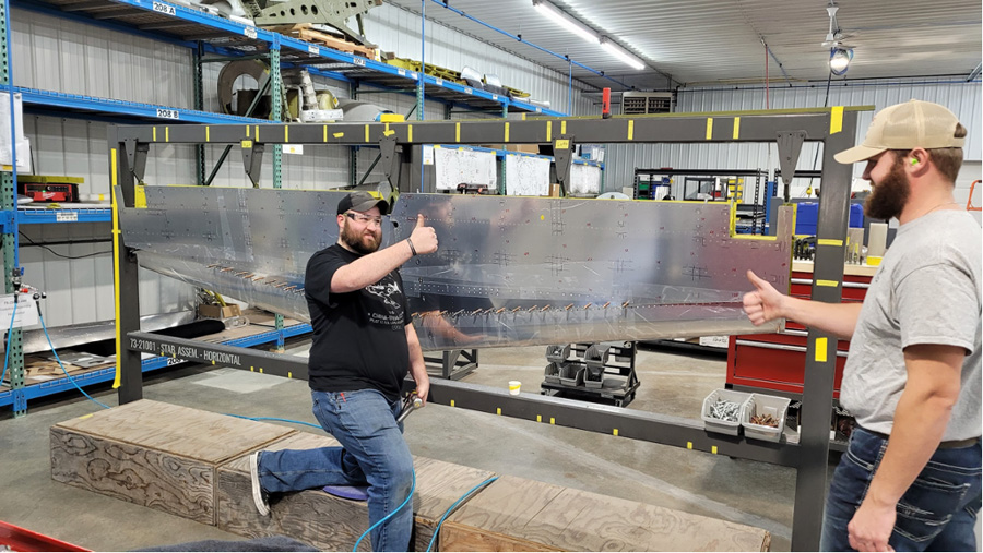 Wings of the North Air Museum's P-51B Mustang Restoration - Update 2 32 Picture23 12