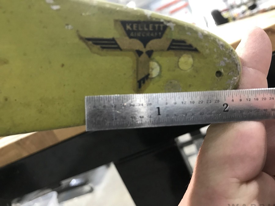 Dakota Territory Air Museum – P-47D Restoration Update – May/June 2021 46 Picture38 4