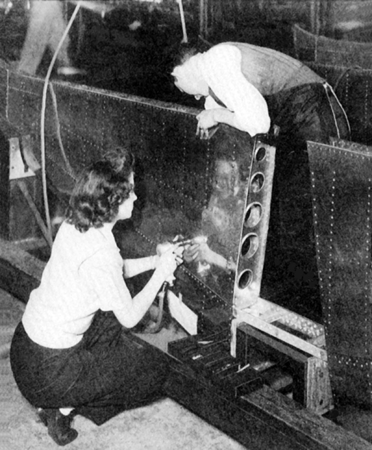 Dakota Territory Air Museum – P-47D Restoration Update – May/June 2021 48 Picture40 3