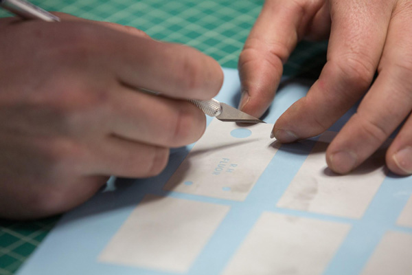 Texas Flying Legends P-51C Restoration Report 36 Max has "weeded out" more of the letters so the artwork begins to make sense now... (photo via AirCorps Aviation)