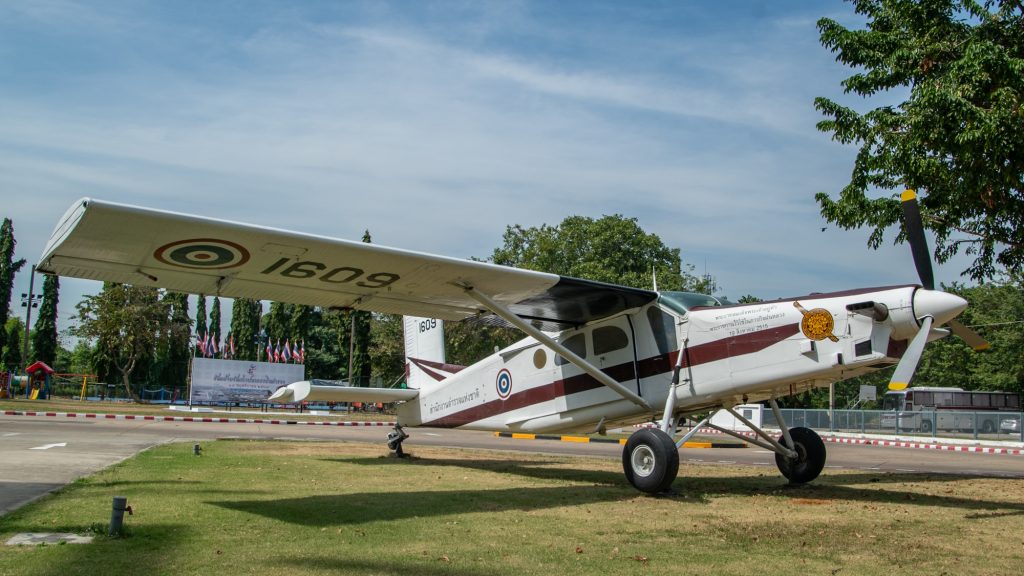 Historic Airframes at the Royal Thai Police Aviation Division 19 Pilatus PC 6