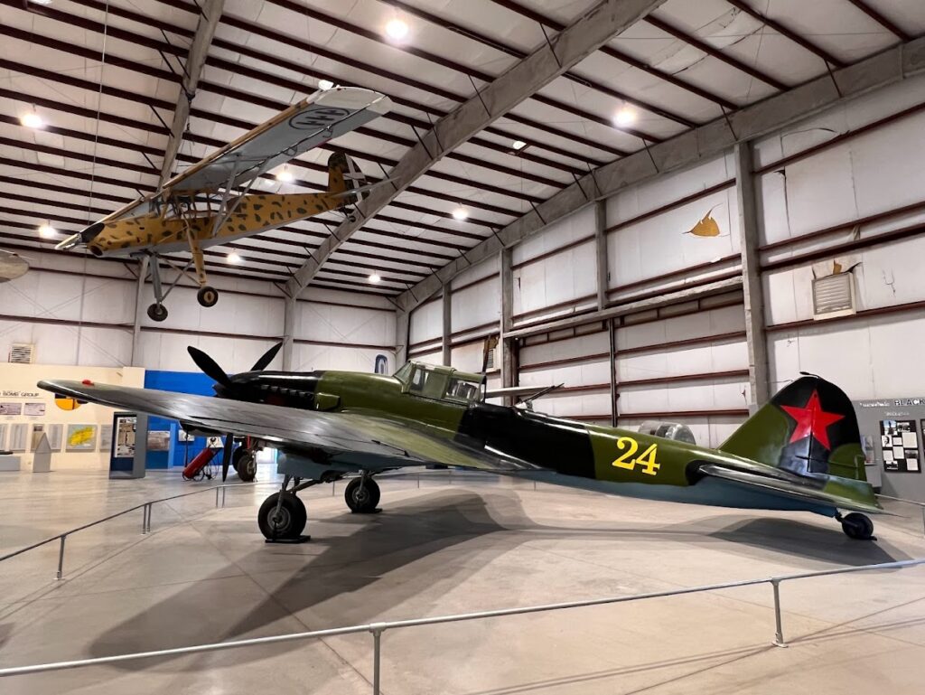 Restoration of the Smithsonian’s Ilyushin Il-2 Shturmovik 20 Pima Shturmovik Adam Estes