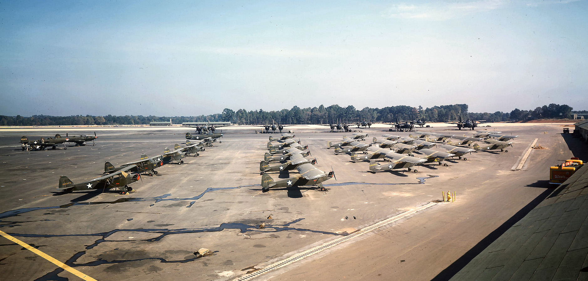 AirCorps Aviation's Piper L-4H Restoration Report - Fall 2024 Update 10 Piper L 4 Fall 2024 1