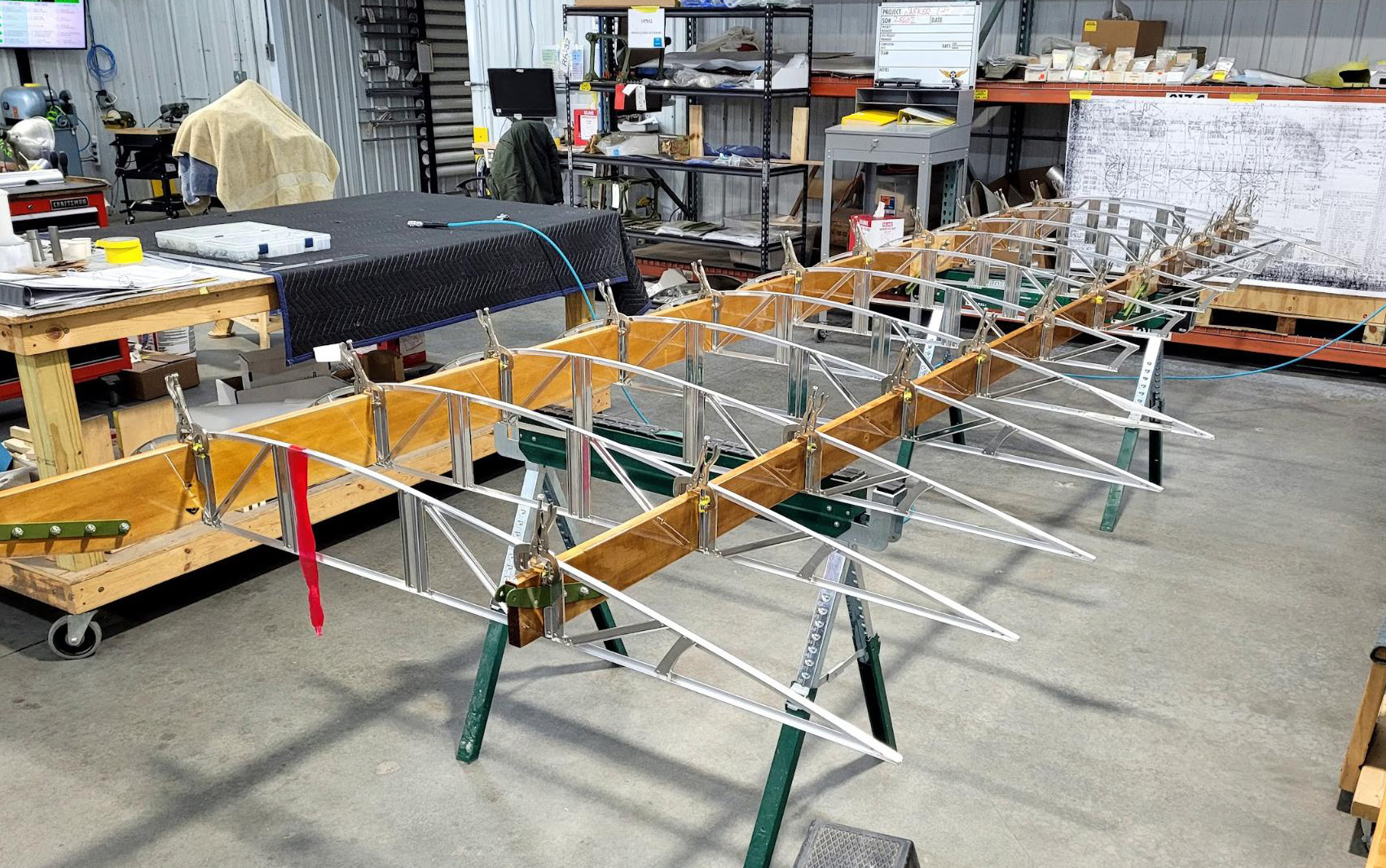 AirCorps Aviation's Piper L-4H Restoration Report - Fall 2024 Update 21 Piper L 4 Fall 2024 11