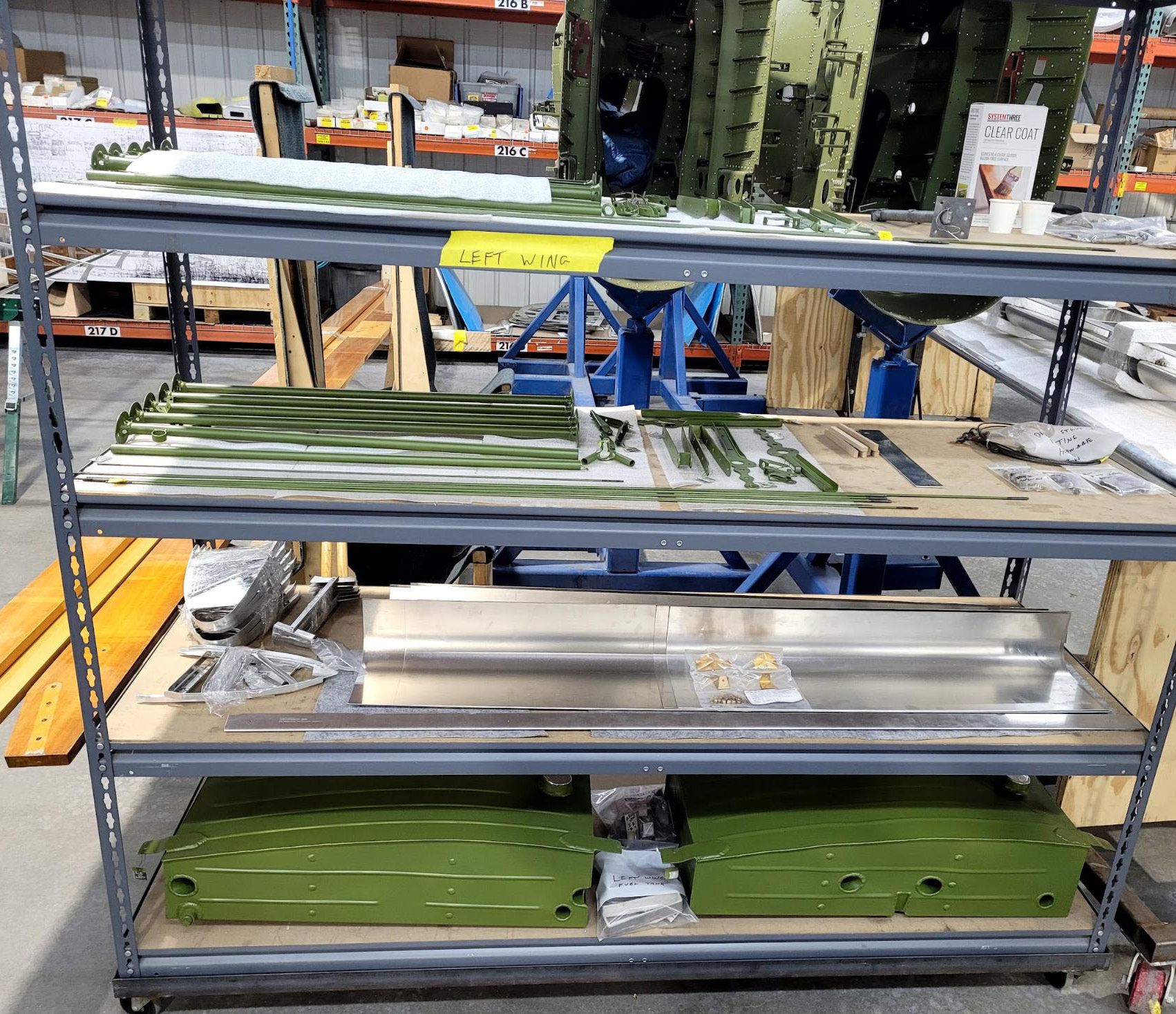 AirCorps Aviation's Piper L-4H Restoration Report - Fall 2024 Update 22 Piper L 4 Fall 2024 12