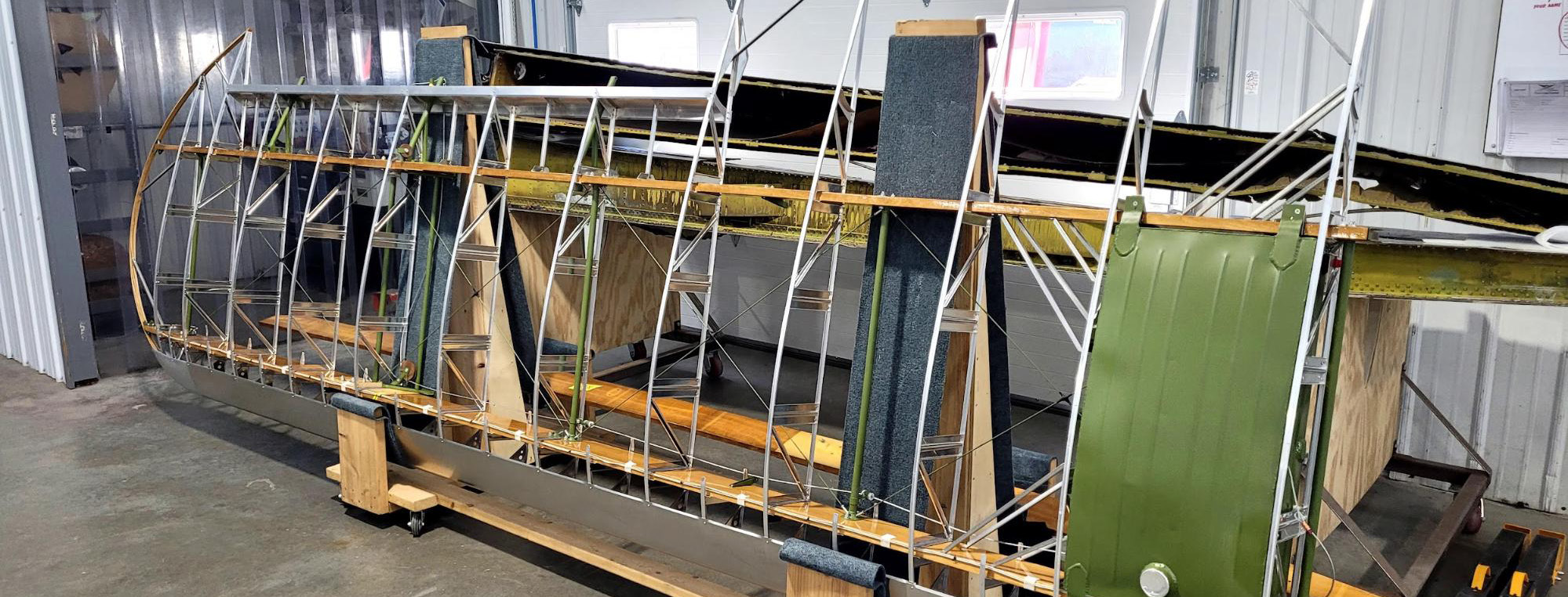 AirCorps Aviation's Piper L-4H Restoration Report - Fall 2024 Update 26 Piper L 4 Fall 2024 16