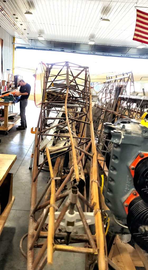 AirCorps Aviation's Piper L-4H Grasshopper - Spring 2025 Update 10 Piper L 4 Fall 2024 17