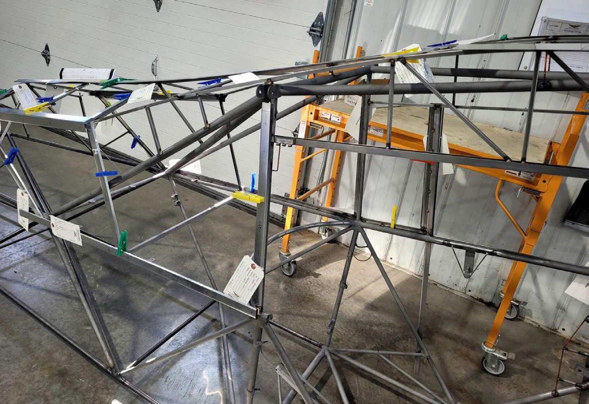 AirCorps Aviation's Piper L-4H Restoration Report - Fall 2024 Update 29 Piper L 4 Fall 2024 19