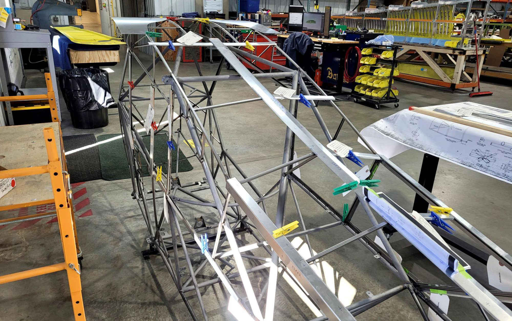 AirCorps Aviation's Piper L-4H Restoration Report - Fall 2024 Update 32 Piper L 4 Fall 2024 22