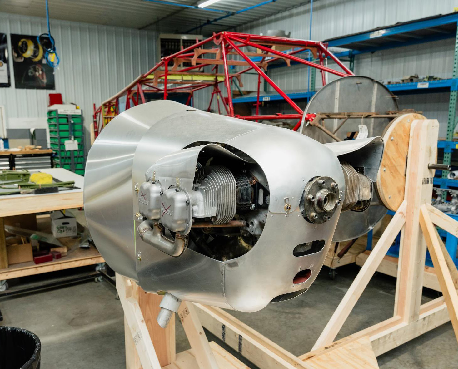 AirCorps Aviation's Piper L-4H Restoration Report - Fall 2024 Update 34 Piper L 4 Fall 2024 24