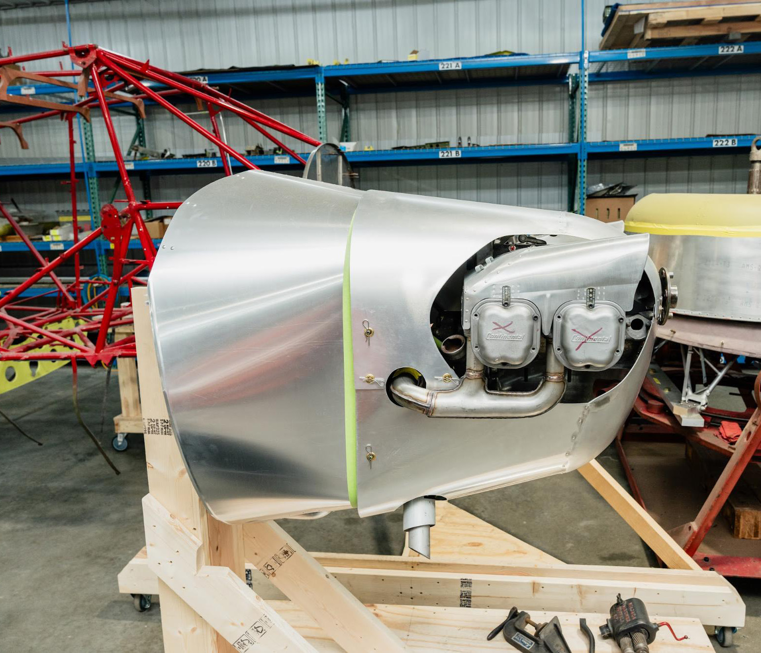 AirCorps Aviation's Piper L-4H Restoration Report - Fall 2024 Update 35 Piper L 4 Fall 2024 25