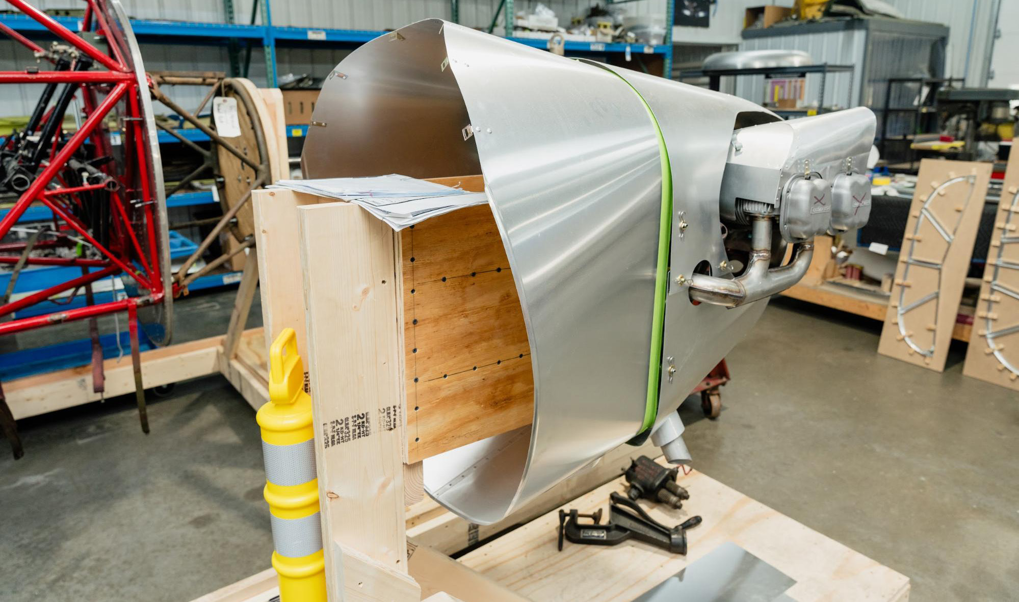 AirCorps Aviation's Piper L-4H Restoration Report - Fall 2024 Update 36 Piper L 4 Fall 2024 26