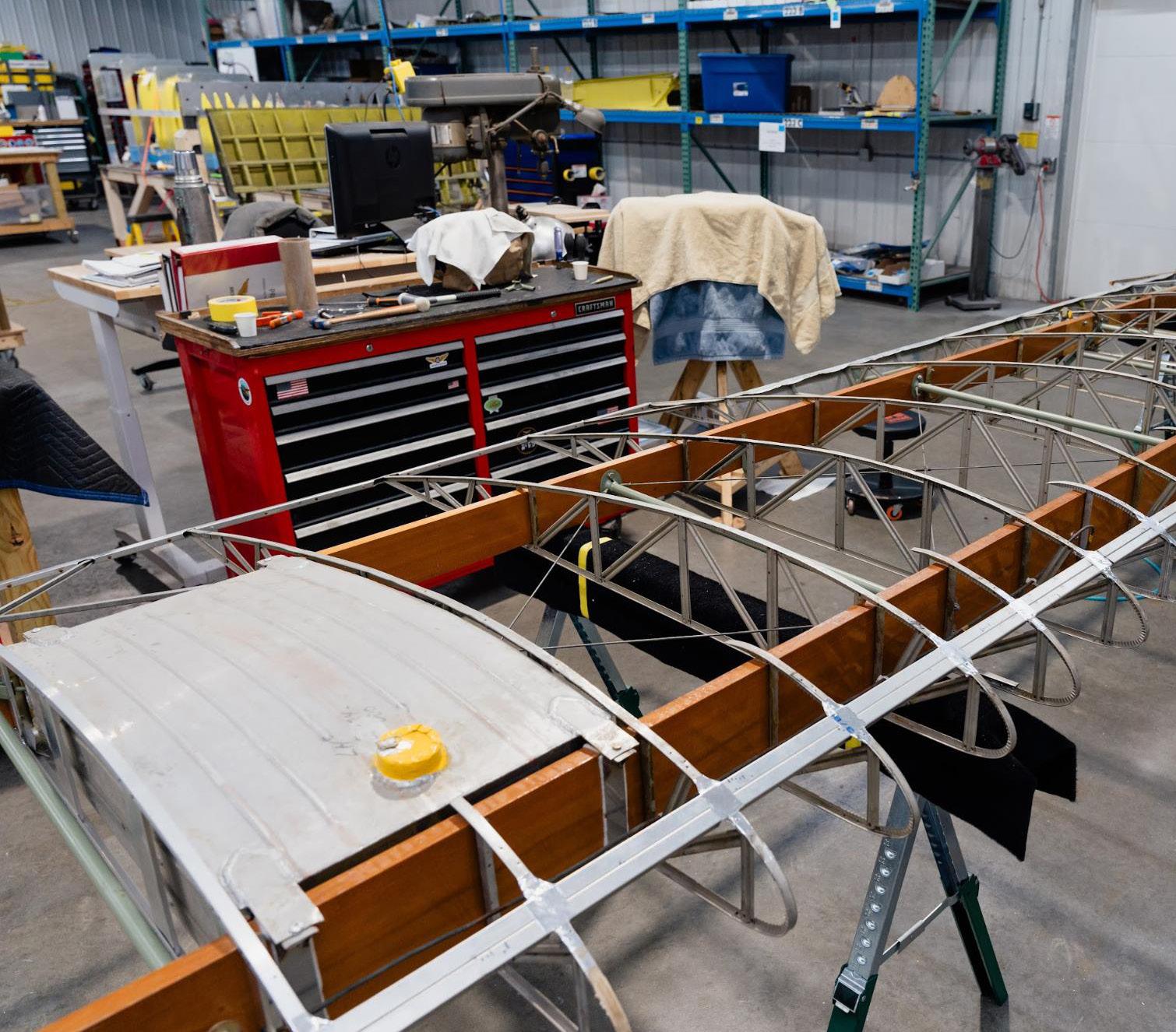 AirCorps Aviation's Piper L-4H Restoration Report - Fall 2024 Update 15 Piper L 4 Fall 2024 5