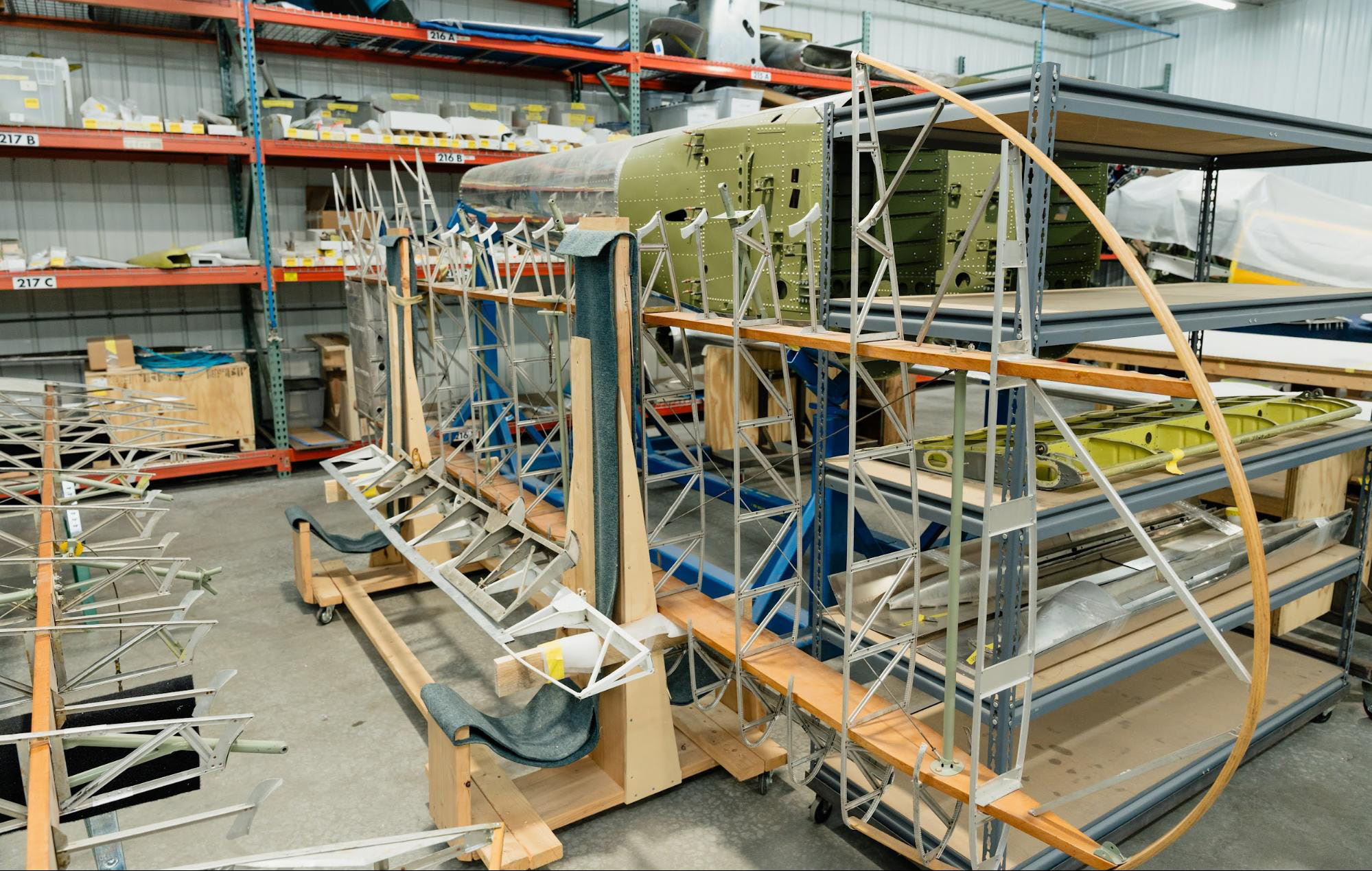 AirCorps Aviation's Piper L-4H Restoration Report - Fall 2024 Update 17 Piper L 4 Fall 2024 7