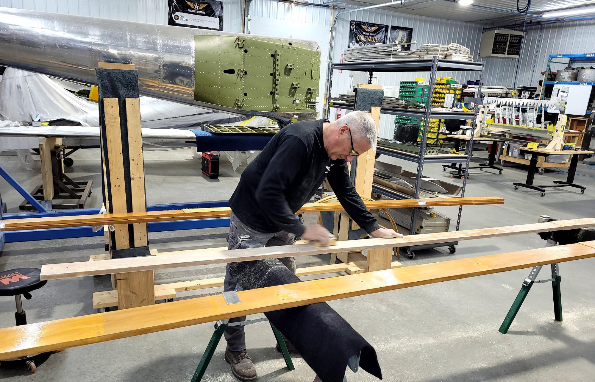 AirCorps Aviation's Piper L-4H Restoration Report - Fall 2024 Update 19 Piper L 4 Fall 2024 9