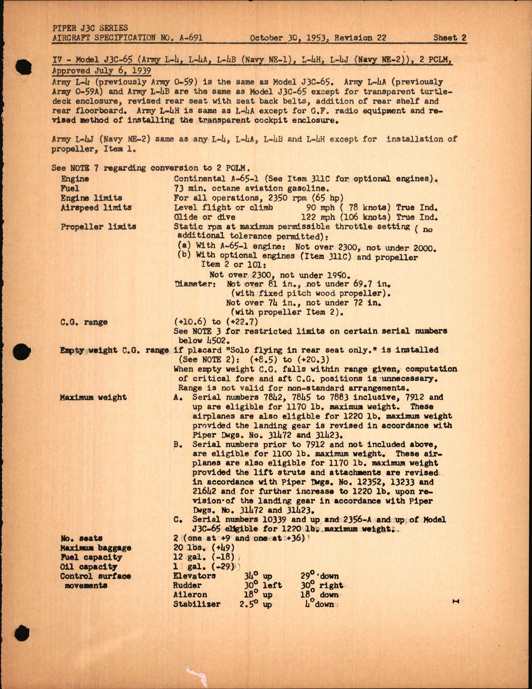 AirCorps Aviation's Piper L-4H Restoration Report - Fall 2024 Update 11 Piper L 4 Fall 2024