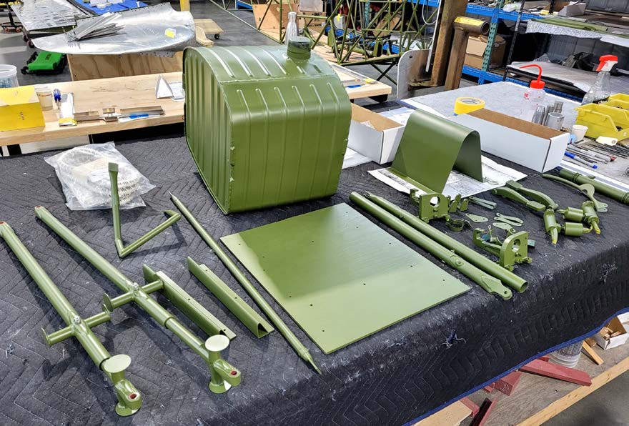 AirCorps Aviation's Piper L-4H Grasshopper - Spring 2025 Update 12 Piper L 4 Winter 2025 1