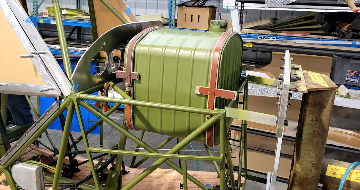 AirCorps Aviation's Piper L-4H Grasshopper - Spring 2025 Update 21 Piper L 4 Winter 2025 10