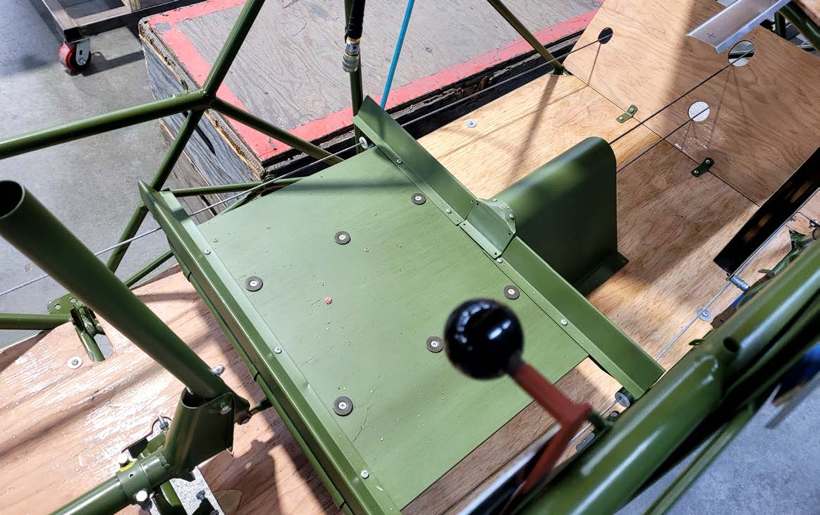 AirCorps Aviation's Piper L-4H Grasshopper - Spring 2025 Update 22 Piper L 4 Winter 2025 11