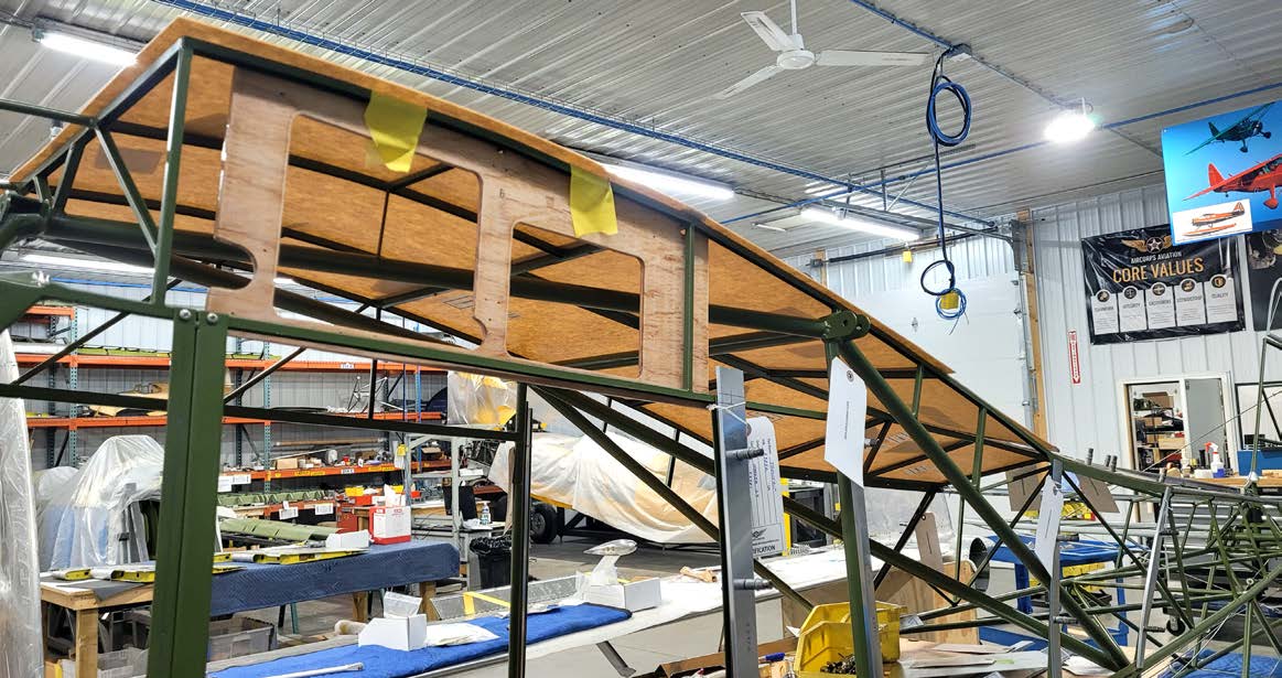 AirCorps Aviation's Piper L-4H Grasshopper - Spring 2025 Update 23 Piper L 4 Winter 2025 12