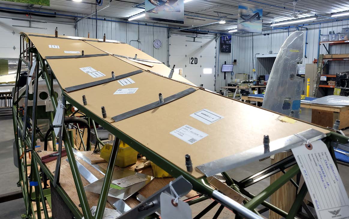 AirCorps Aviation's Piper L-4H Grasshopper - Spring 2025 Update 24 Piper L 4 Winter 2025 13