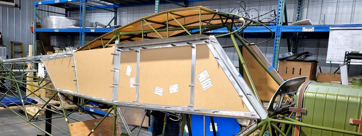 AirCorps Aviation's Piper L-4H Grasshopper - Spring 2025 Update 25 Piper L 4 Winter 2025 14