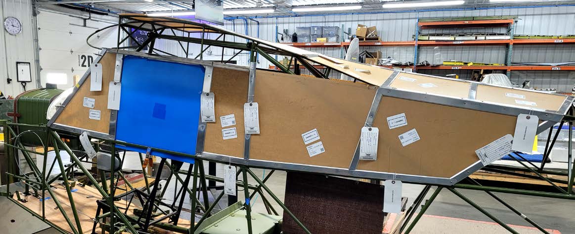 AirCorps Aviation's Piper L-4H Grasshopper - Spring 2025 Update 26 Piper L 4 Winter 2025 15