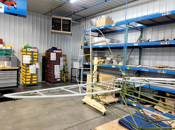 AirCorps Aviation's Piper L-4H Grasshopper - Spring 2025 Update 28 Piper L 4 Winter 2025 17