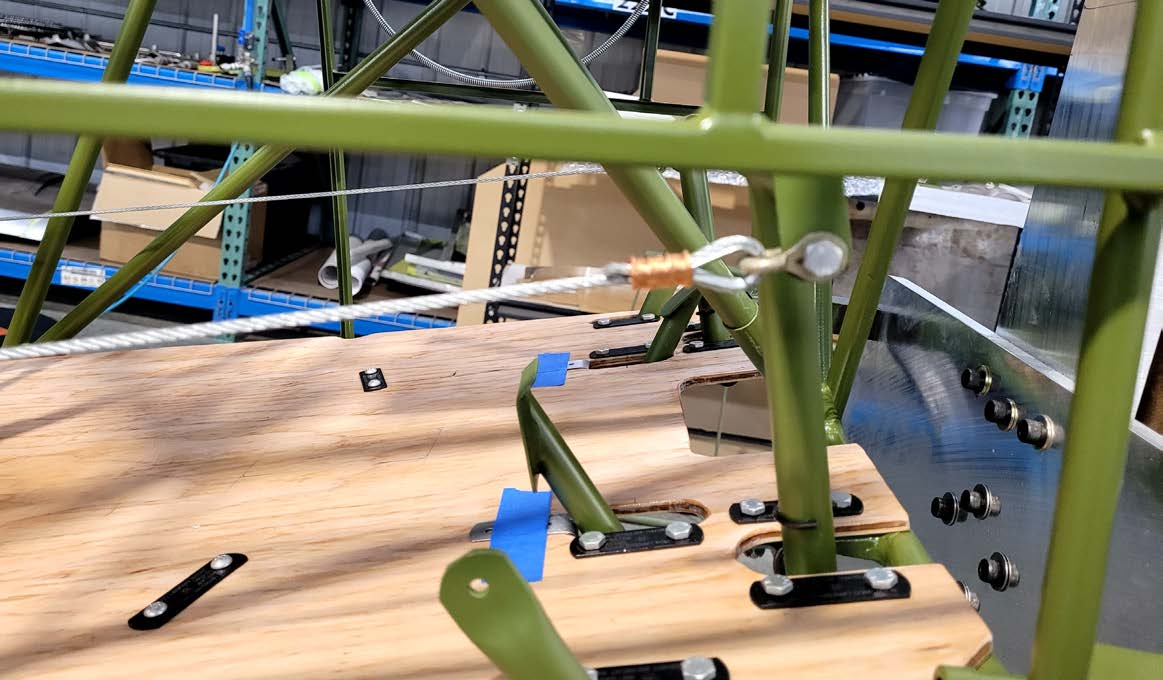 AirCorps Aviation's Piper L-4H Grasshopper - Spring 2025 Update 34 Piper L 4 Winter 2025 23