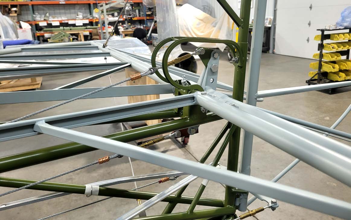 AirCorps Aviation's Piper L-4H Grasshopper - Spring 2025 Update 35 Piper L 4 Winter 2025 24